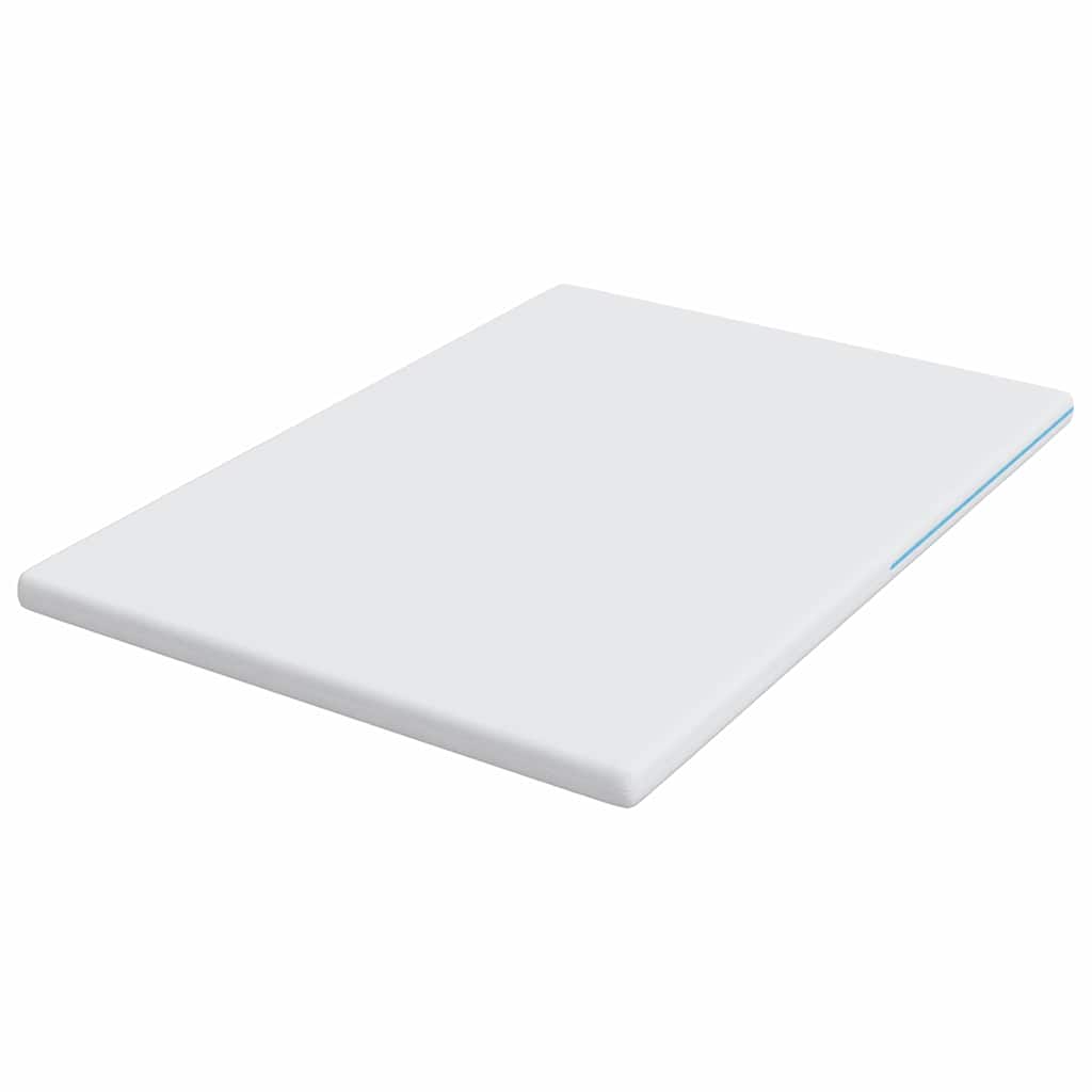 Στρώμα επικάλυψης Λευκό 160 x 200 cm Ζακάρ ύφασμα - Pakobazaar