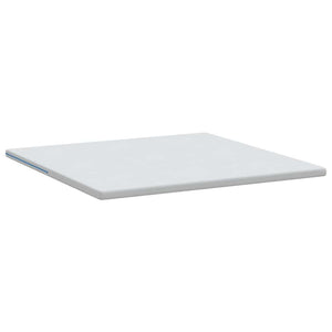 Στρώμα επικάλυψης Λευκό 180 x 200 cm Ζακάρ ύφασμα - Pakobazaar