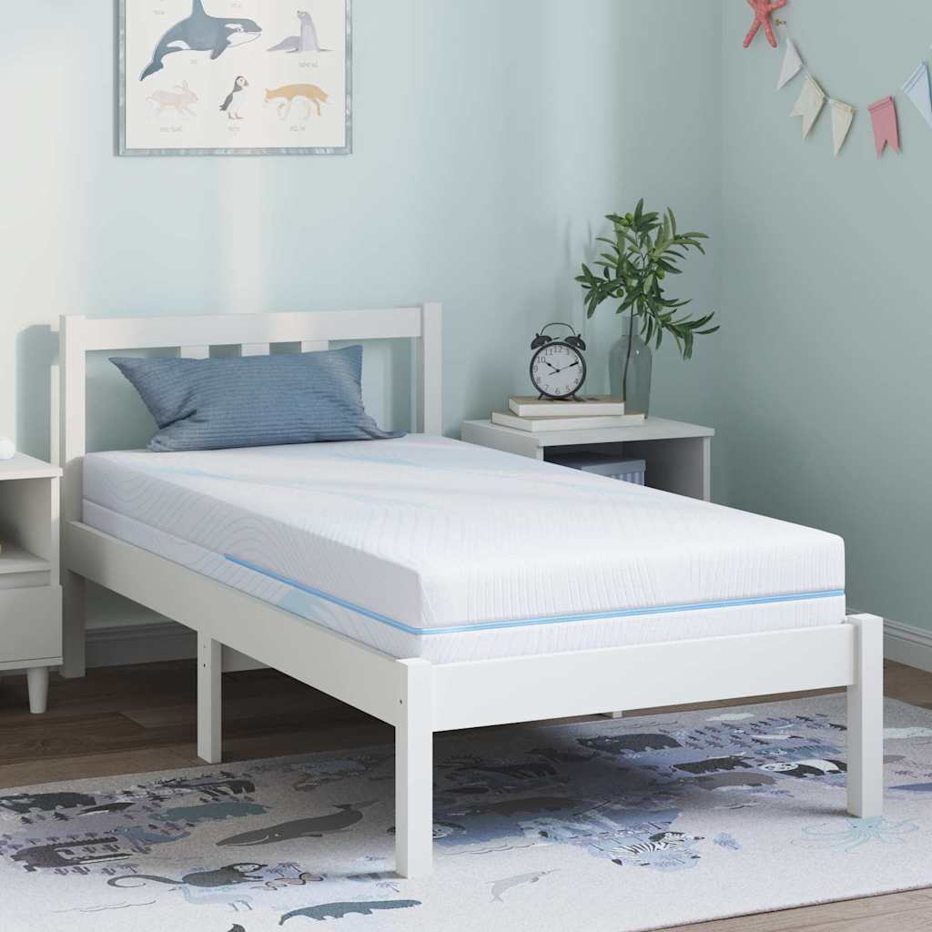 Στρώμα Λευκό 80 x 160 cm Ζακάρ ύφασμα - Pakobazaar