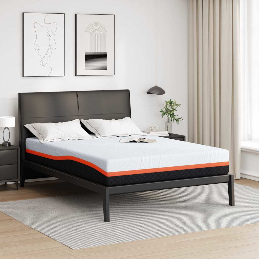 Στρώμα Λευκό και Γκρι 140 x 190 cm Ζακάρ ύφασμα - Pakobazaar