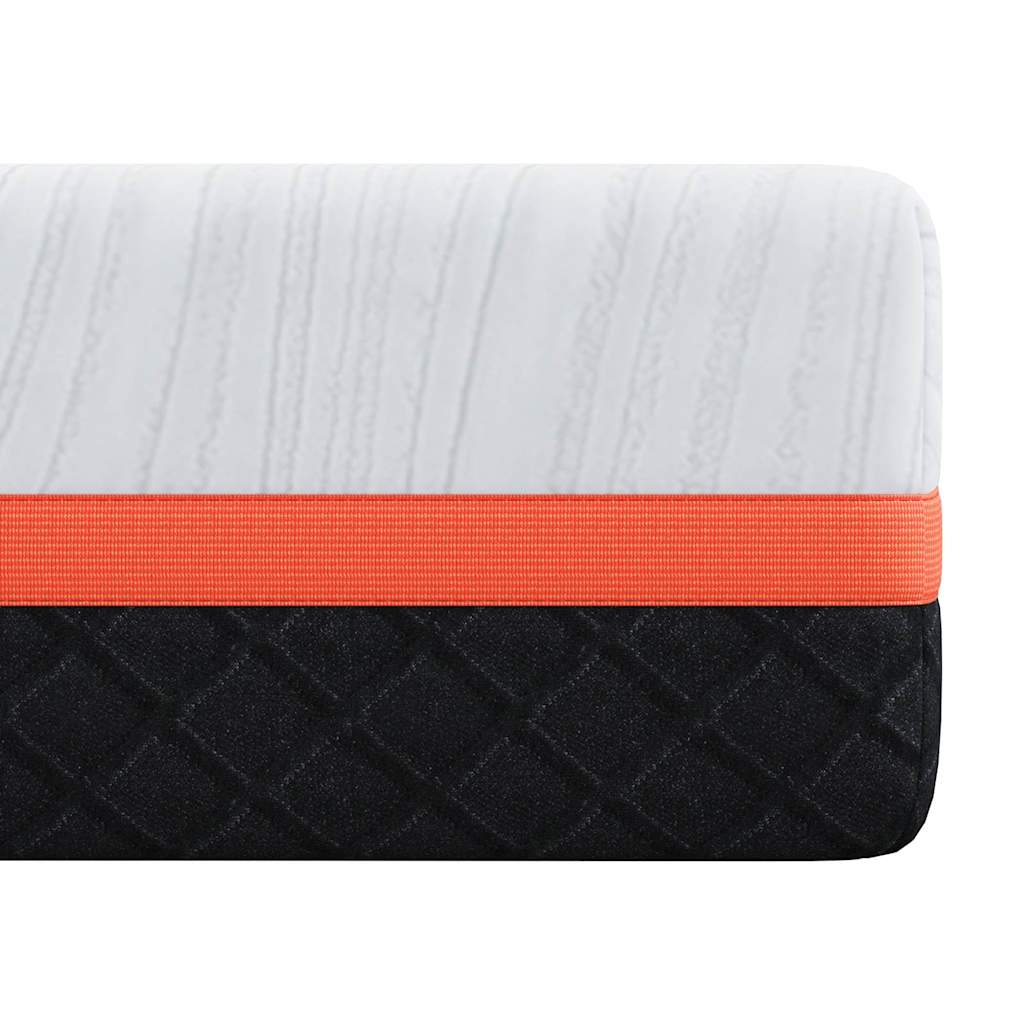 Στρώμα Λευκό και Γκρι 160 x 200 cm Ζακάρ ύφασμα - Pakobazaar