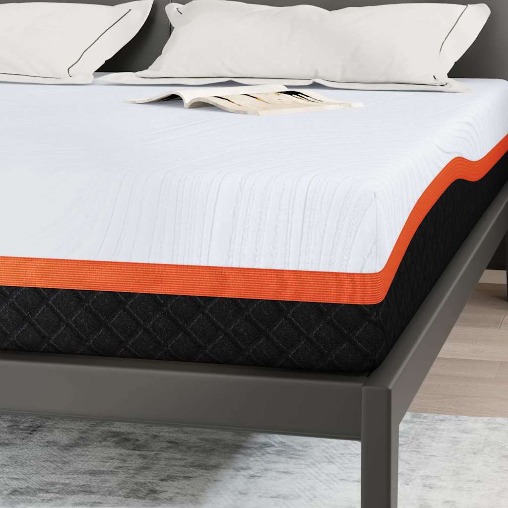 Στρώμα Λευκό και Γκρι 200 x 200 cm Ζακάρ ύφασμα - Pakobazaar