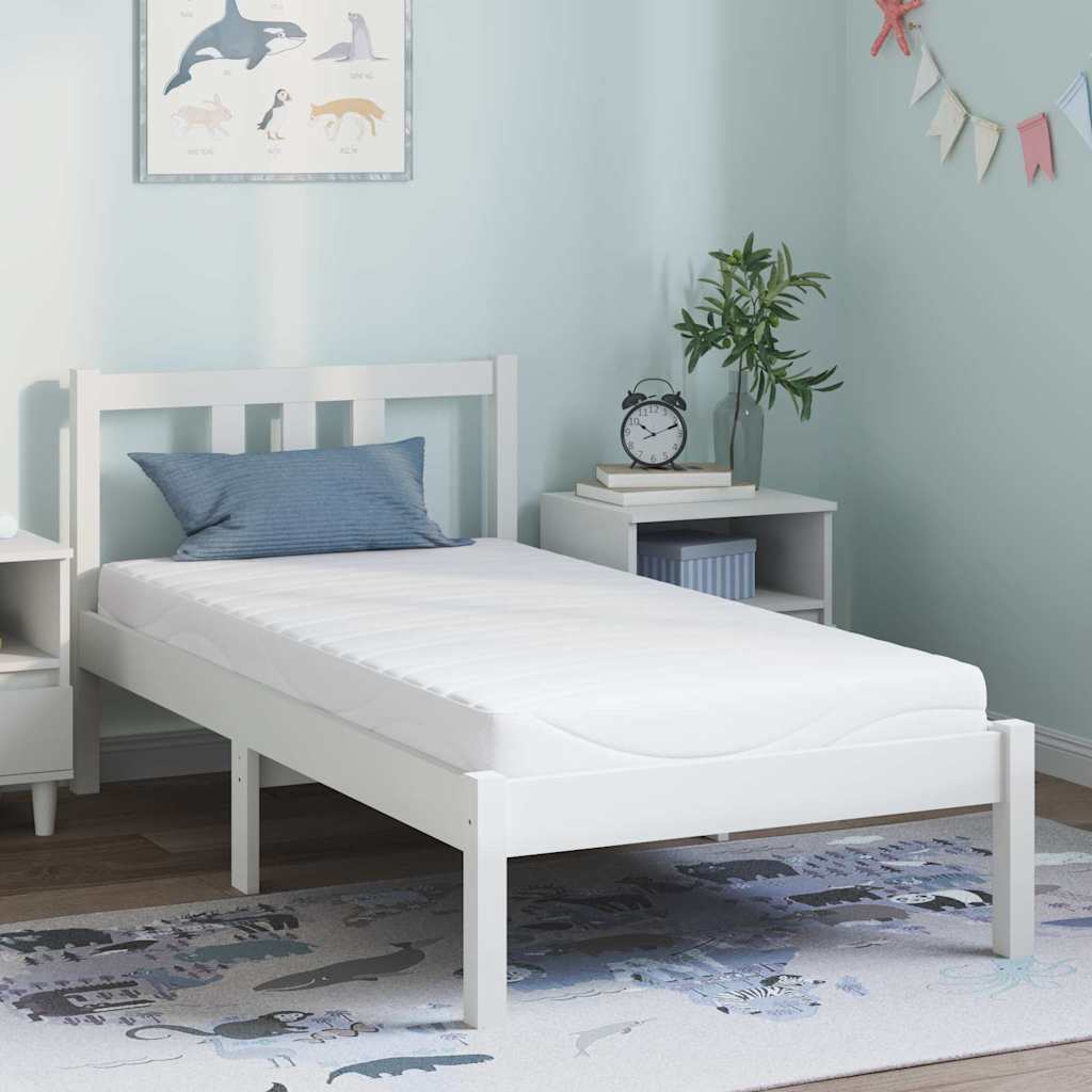 Στρώμα Λευκό 80 x 160 cm Ζακάρ ύφασμα - Pakobazaar
