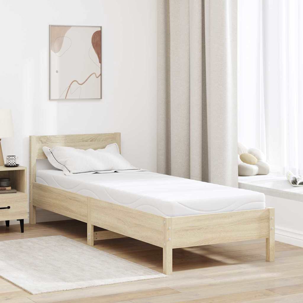 Στρώμα Λευκό 80 x 200 cm Ζακάρ ύφασμα - Pakobazaar