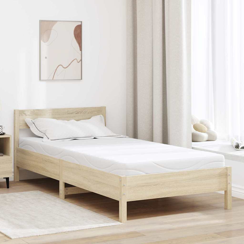 Στρώμα Λευκό 90 x 190 cm Ζακάρ ύφασμα - Pakobazaar