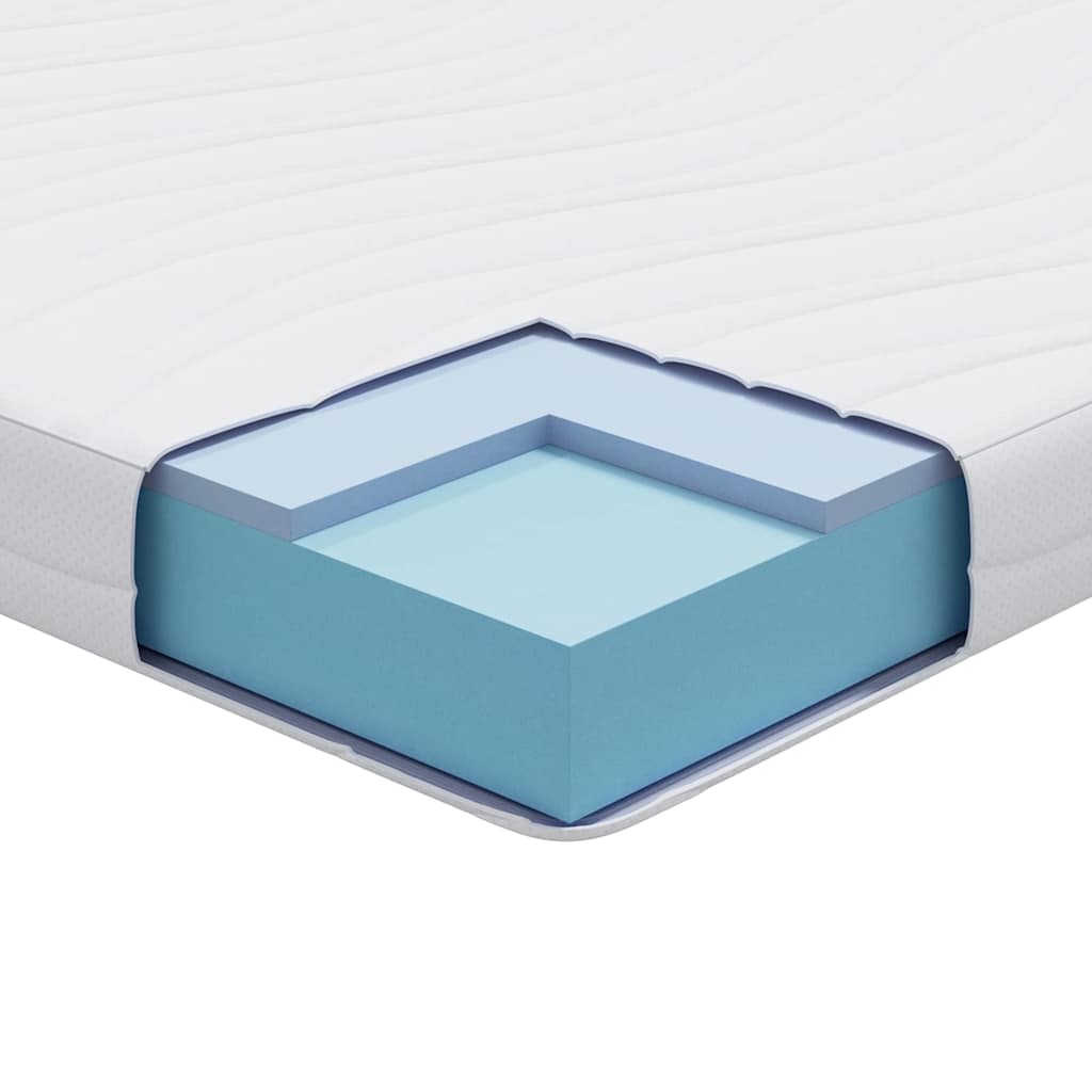 Στρώμα Λευκό 120 x 200 cm Ζακάρ ύφασμα - Pakobazaar