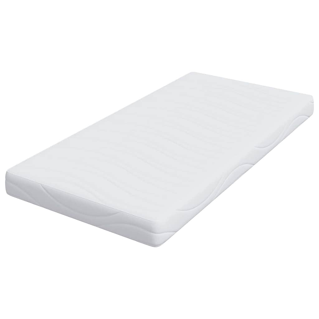 Στρώμα Λευκό 120 x 200 cm Ζακάρ ύφασμα - Pakobazaar