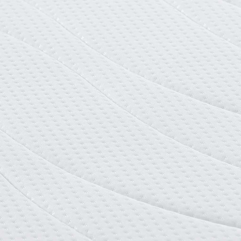 Στρώμα Λευκό 180 x 200 cm Ζακάρ ύφασμα - Pakobazaar