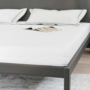 Στρώμα Λευκό 200 x 200 cm Ζακάρ ύφασμα - Pakobazaar