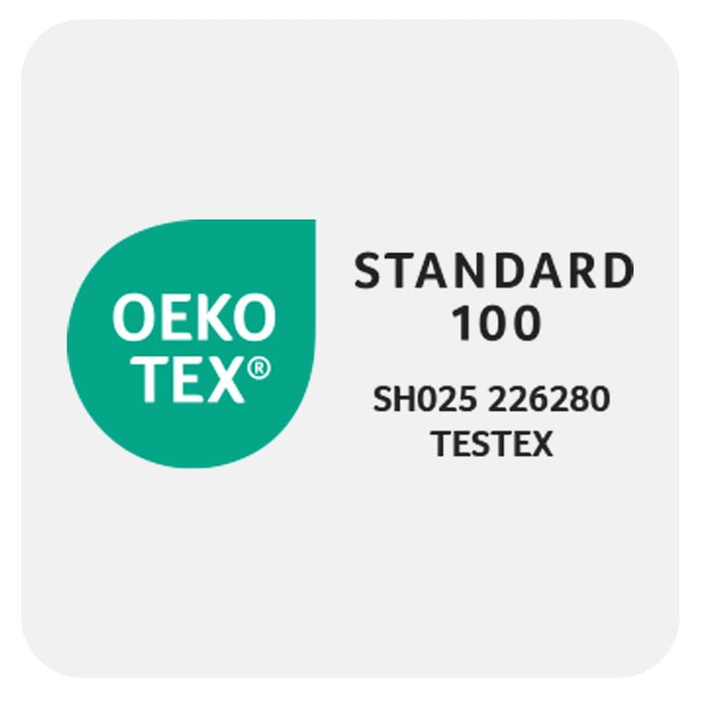 Στρώμα Λευκό και Μπλε 100 x 200 cm Ζακάρ ύφασμα - Pakobazaar