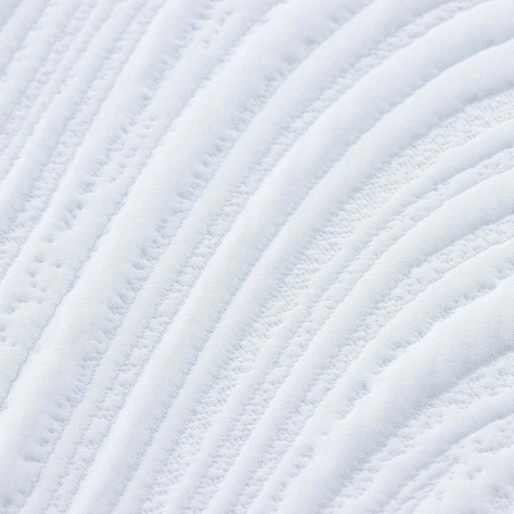 Στρώμα Λευκό και Μαύρο 120 x 200 cm Ζακάρ ύφασμα - Pakobazaar