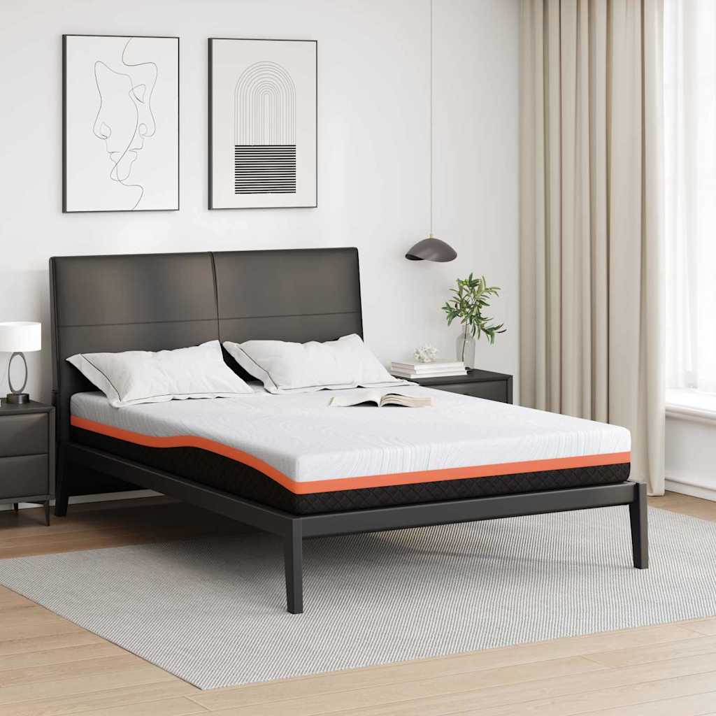 Στρώμα Λευκό και Μαύρο 140 x 190 cm Ζακάρ ύφασμα - Pakobazaar