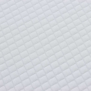 Στρώμα Λευκό και Γκρι 90 x 190 cm Ζακάρ ύφασμα - Pakobazaar
