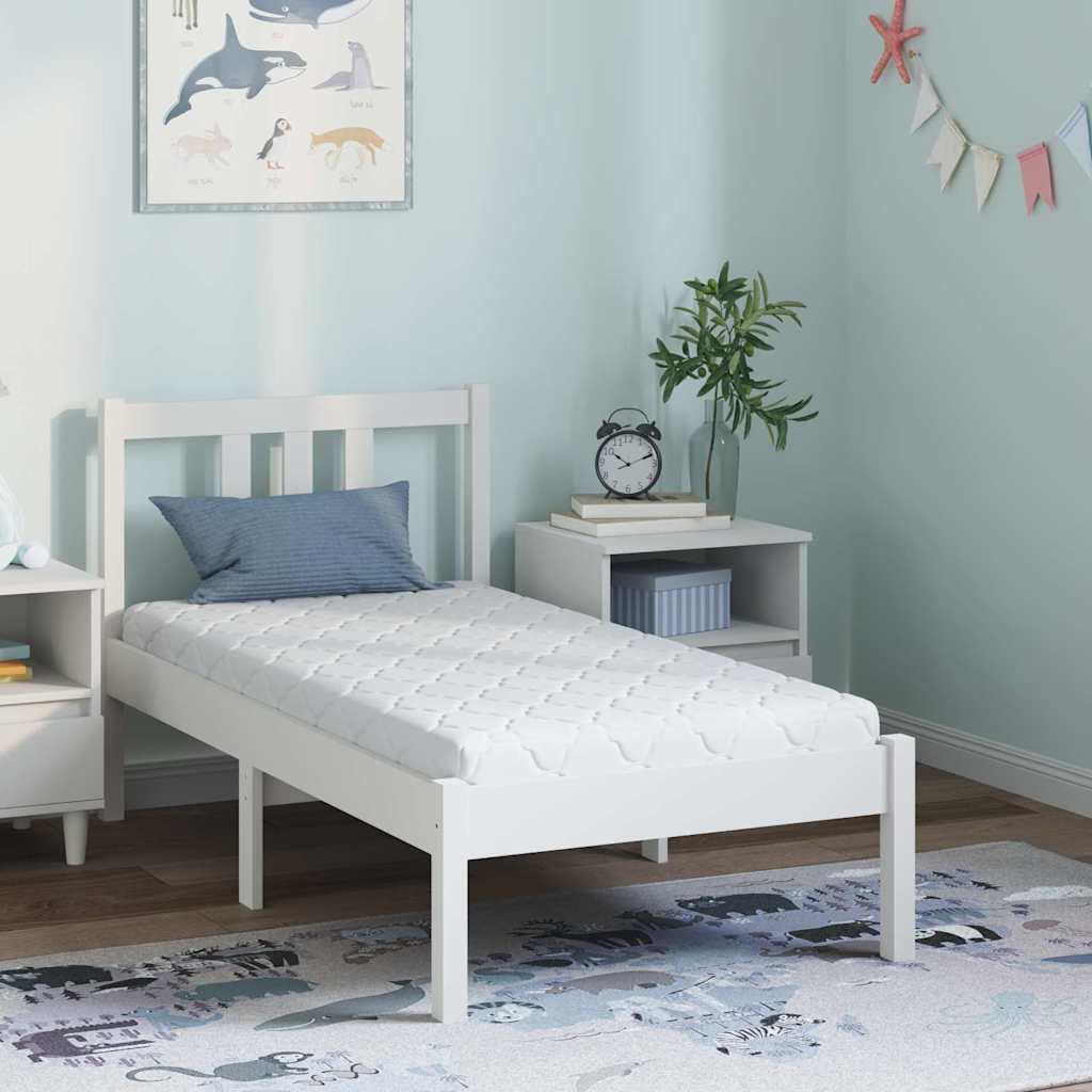 Στρώμα Λευκό 60 x 120 cm Ζακάρ ύφασμα - Pakobazaar