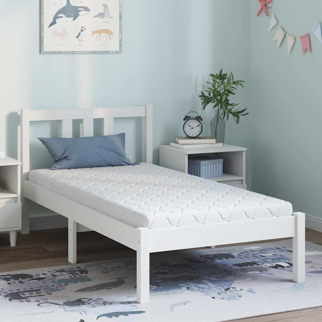 Στρώμα Λευκό 80 x 160 cm Ζακάρ ύφασμα - Pakobazaar