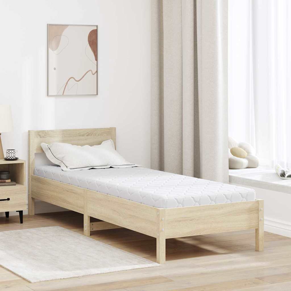 Στρώμα Λευκό 70 x 200 cm Ζακάρ ύφασμα - Pakobazaar