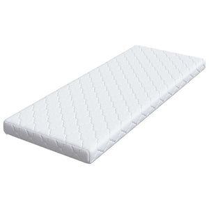 Στρώμα Λευκό 70 x 200 cm Ζακάρ ύφασμα - Pakobazaar