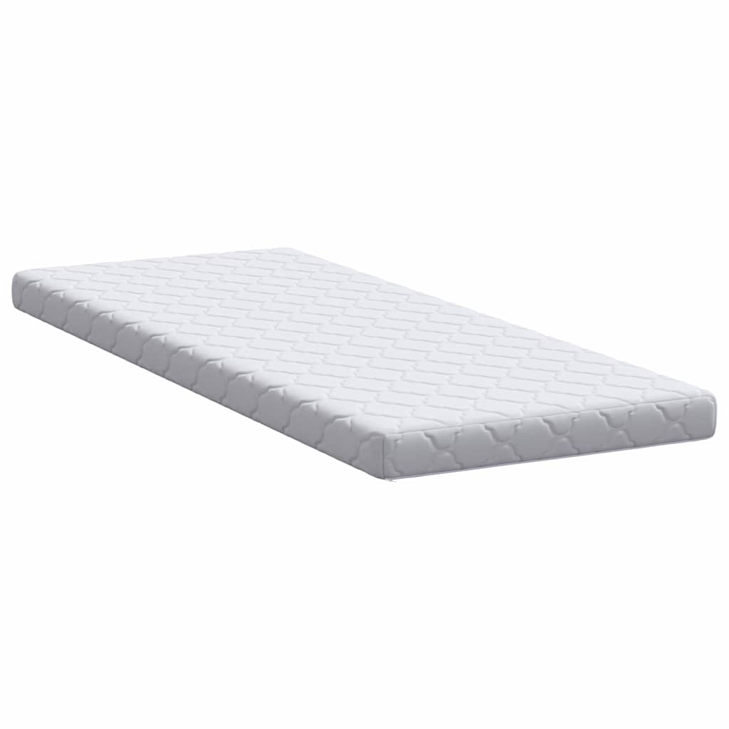 Στρώμα Λευκό 70 x 200 cm Ζακάρ ύφασμα - Pakobazaar