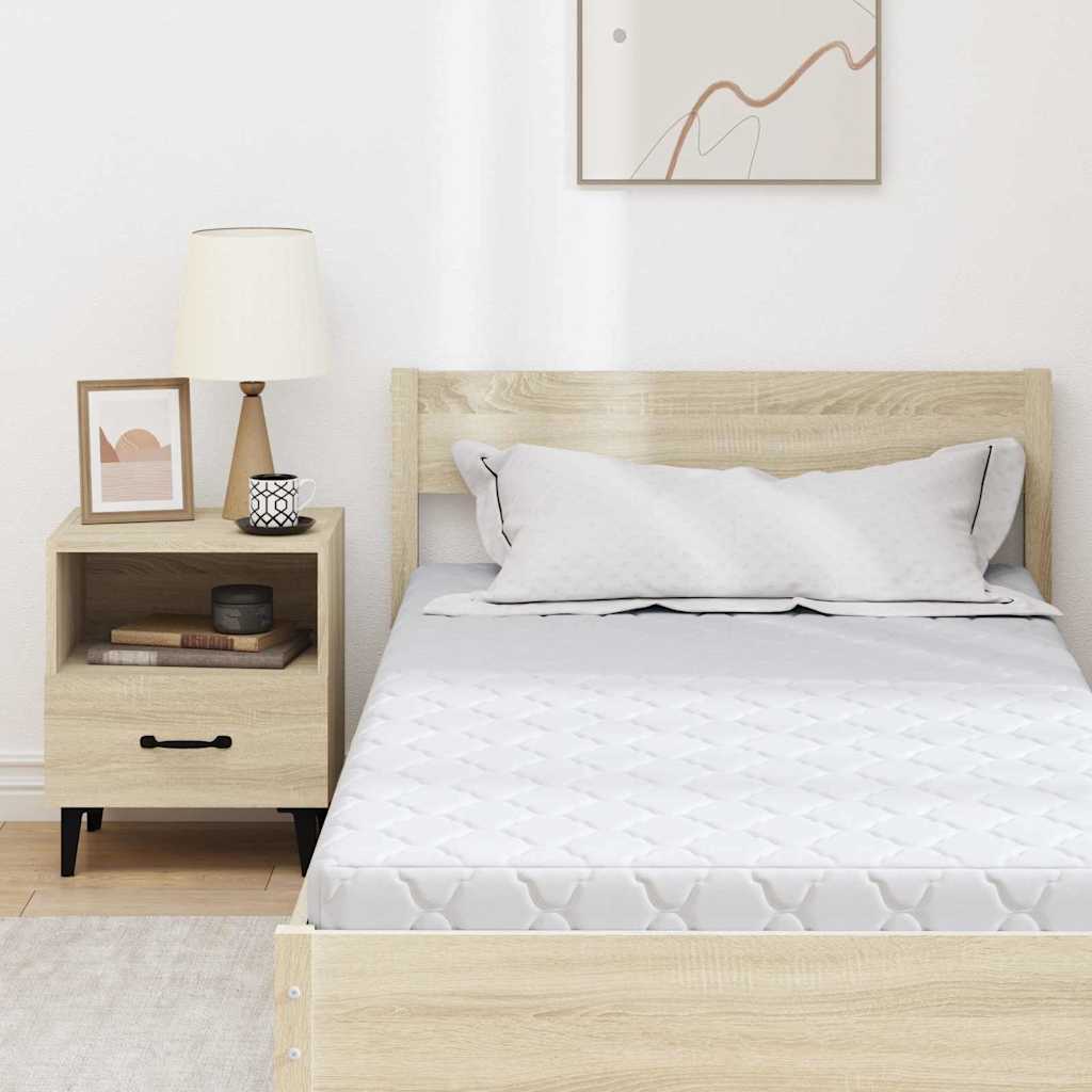 Στρώμα Λευκό 90 x 200 cm Ζακάρ ύφασμα - Pakobazaar