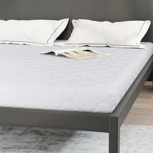 Στρώμα Λευκό 140 x 190 cm Ζακάρ ύφασμα - Pakobazaar