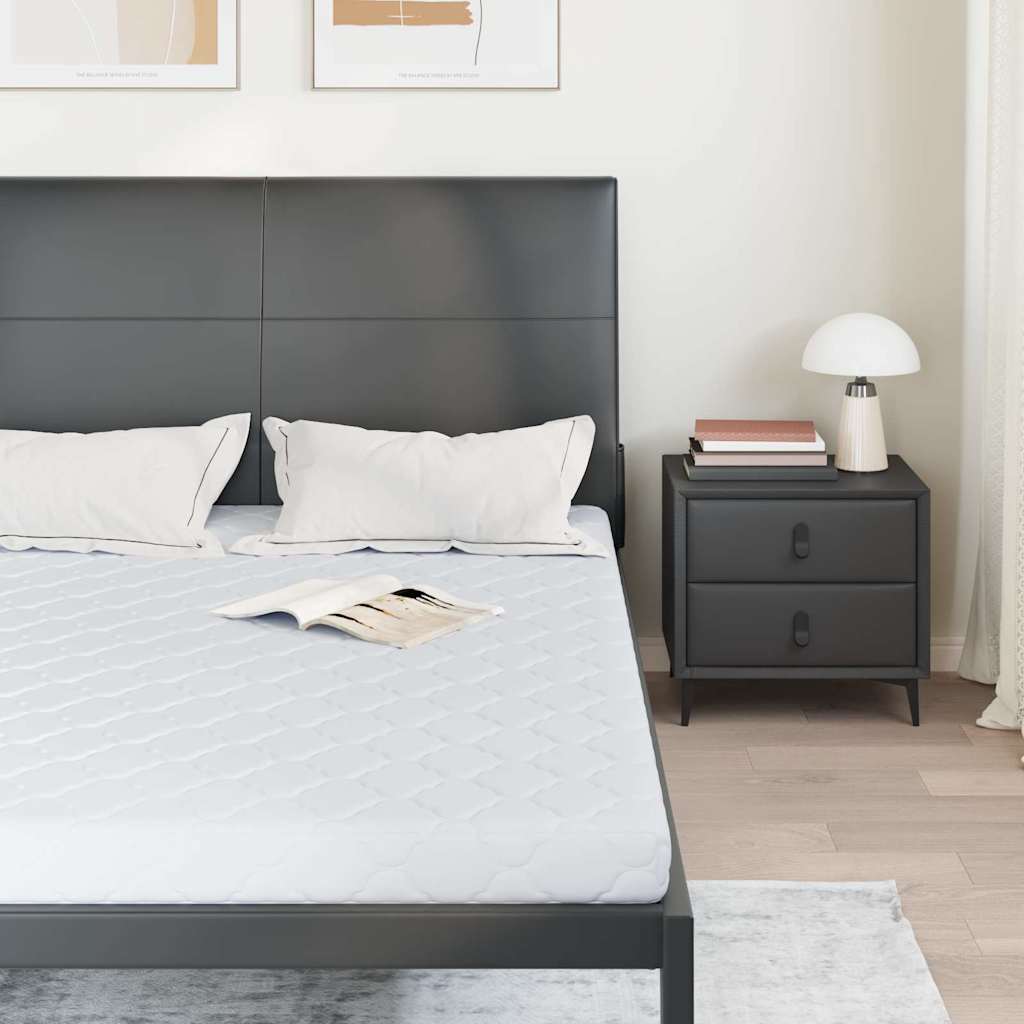 Στρώμα Λευκό 140 x 200 cm Ζακάρ ύφασμα - Pakobazaar