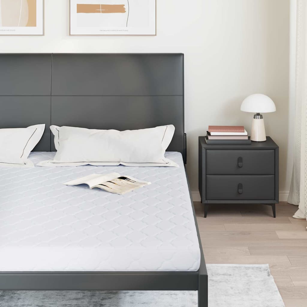 Στρώμα Λευκό 180 x 200 cm Ζακάρ ύφασμα - Pakobazaar