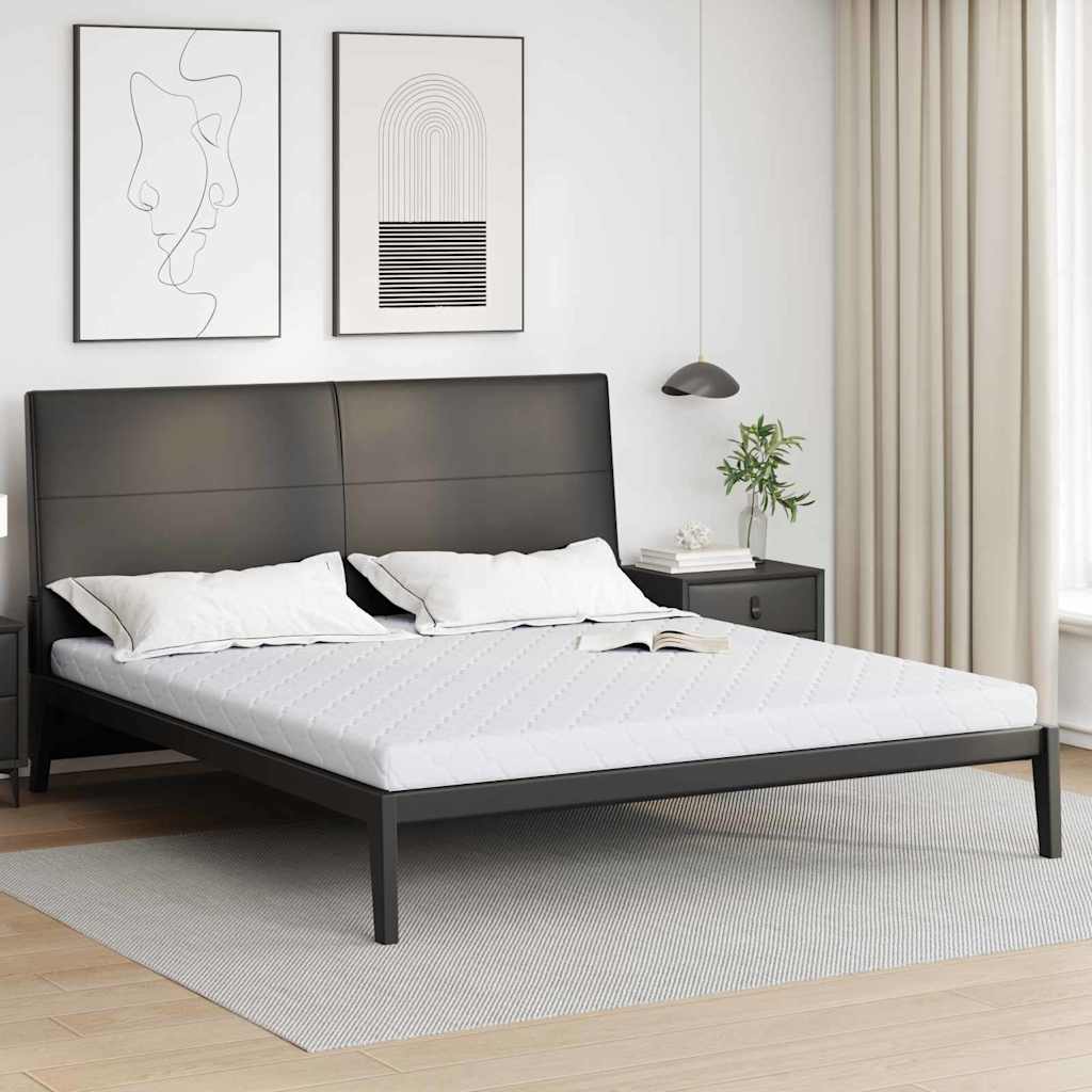 Στρώμα Λευκό 200 x 200 cm Ζακάρ ύφασμα - Pakobazaar