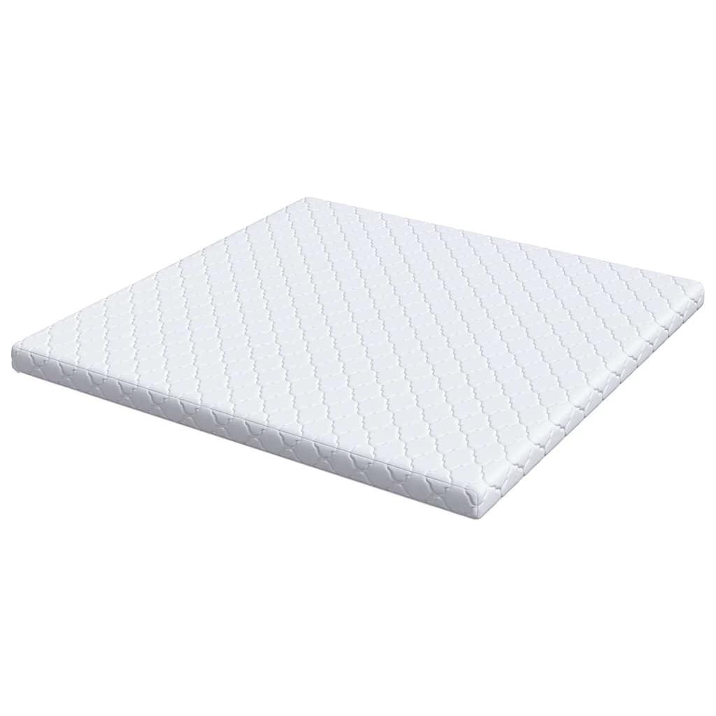 Στρώμα Λευκό 200 x 200 cm Ζακάρ ύφασμα - Pakobazaar