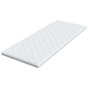 Κουβέρτα Καρύδας Λευκό 70 x 200 cm Ζακάρ ύφασμα - Pakobazaar