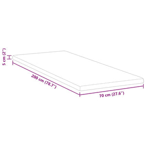 Κουβέρτα Καρύδας Λευκό 70 x 200 cm Ζακάρ ύφασμα - Pakobazaar