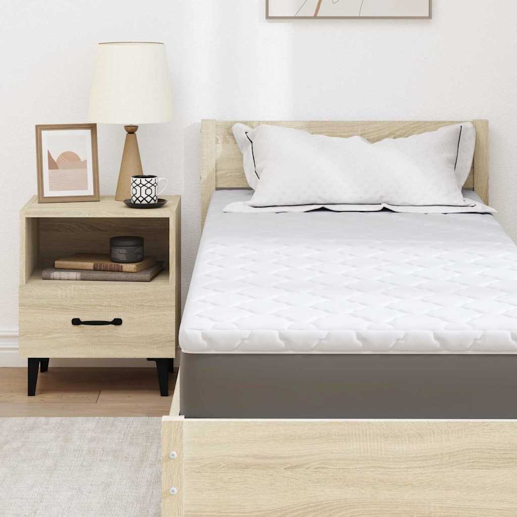 Κουβέρτα Καρύδας Λευκό 80 x 200 cm Ζακάρ ύφασμα - Pakobazaar