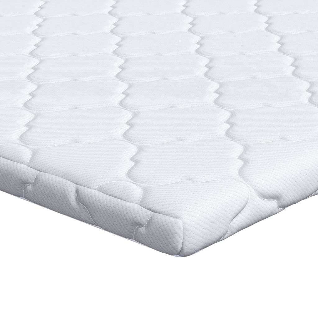 Κουβέρτα Καρύδας Λευκό 120 x 200 cm Ζακάρ ύφασμα - Pakobazaar