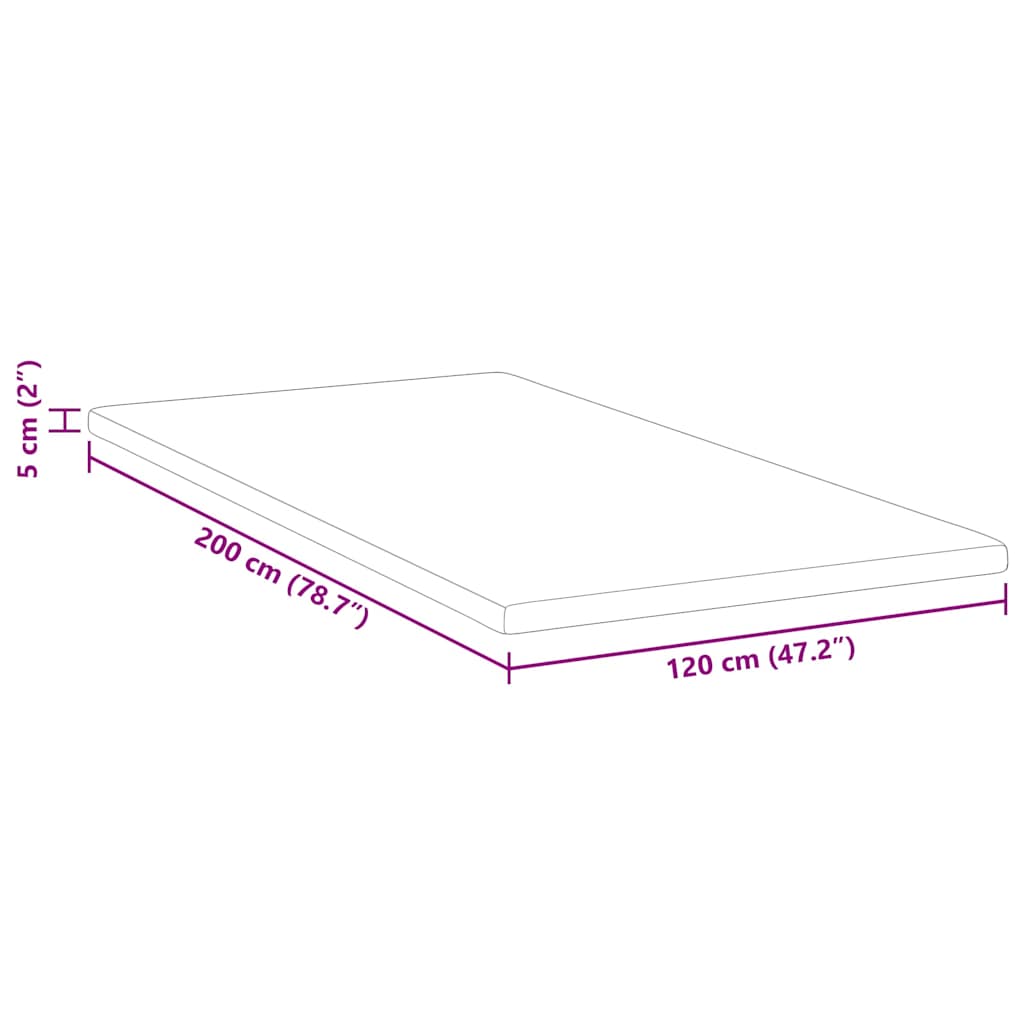 Κουβέρτα Καρύδας Λευκό 120 x 200 cm Ζακάρ ύφασμα - Pakobazaar