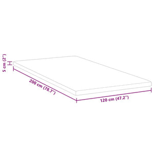 Κουβέρτα Καρύδας Λευκό 120 x 200 cm Ζακάρ ύφασμα - Pakobazaar