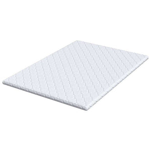 Κουβέρτα Καρύδας Λευκό 140 x 200 cm Ζακάρ ύφασμα - Pakobazaar