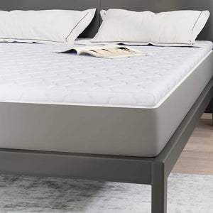 Κουβέρτα Καρύδας Λευκό 160 x 200 cm Ζακάρ ύφασμα - Pakobazaar