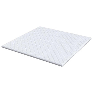Κουβέρτα Καρύδας Λευκό 200 x 200 cm Ζακάρ ύφασμα - Pakobazaar