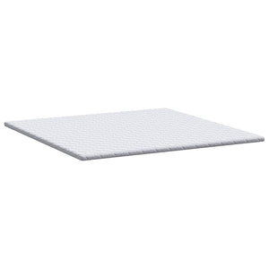 Κουβέρτα Καρύδας Λευκό 200 x 200 cm Ζακάρ ύφασμα - Pakobazaar
