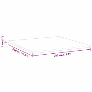 Κουβέρτα Καρύδας Λευκό 200 x 200 cm Ζακάρ ύφασμα - Pakobazaar