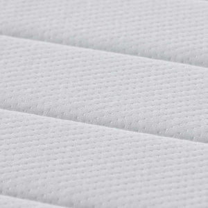 Στρώμα Λευκός 60 x 120 cm Τσέπες ελατηρίων - Pakobazaar