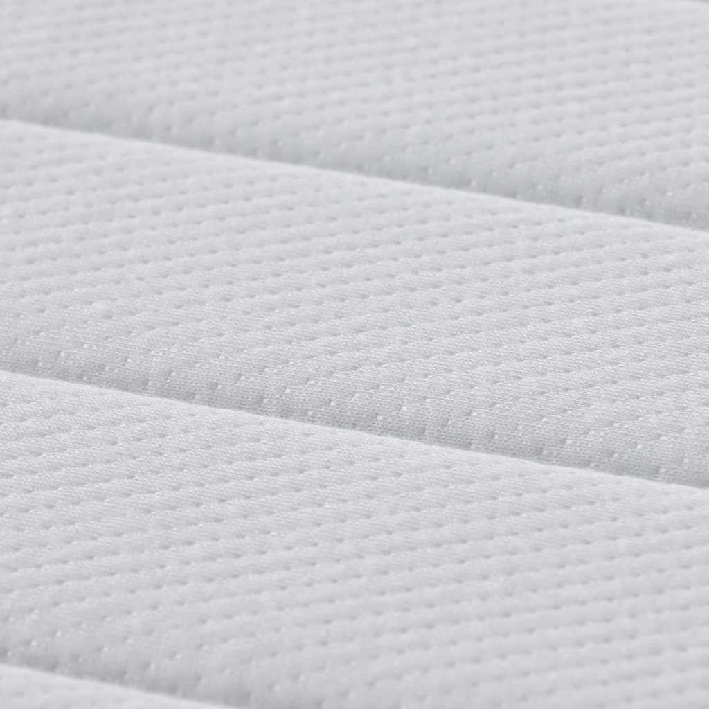 Στρώμα Λευκό 70 x 200 cm Τσέπες ελατηρίων - Pakobazaar