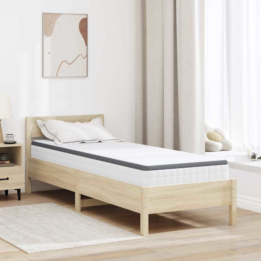 Στρώμα Λευκό και Γκρι 80 x 200 cm Σαμπρέλα Bonell