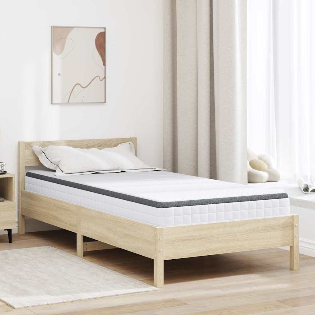 Στρώμα Λευκό και Γκρι 90 x 190 cm Σαμπρέλα Bonell - Pakobazaar
