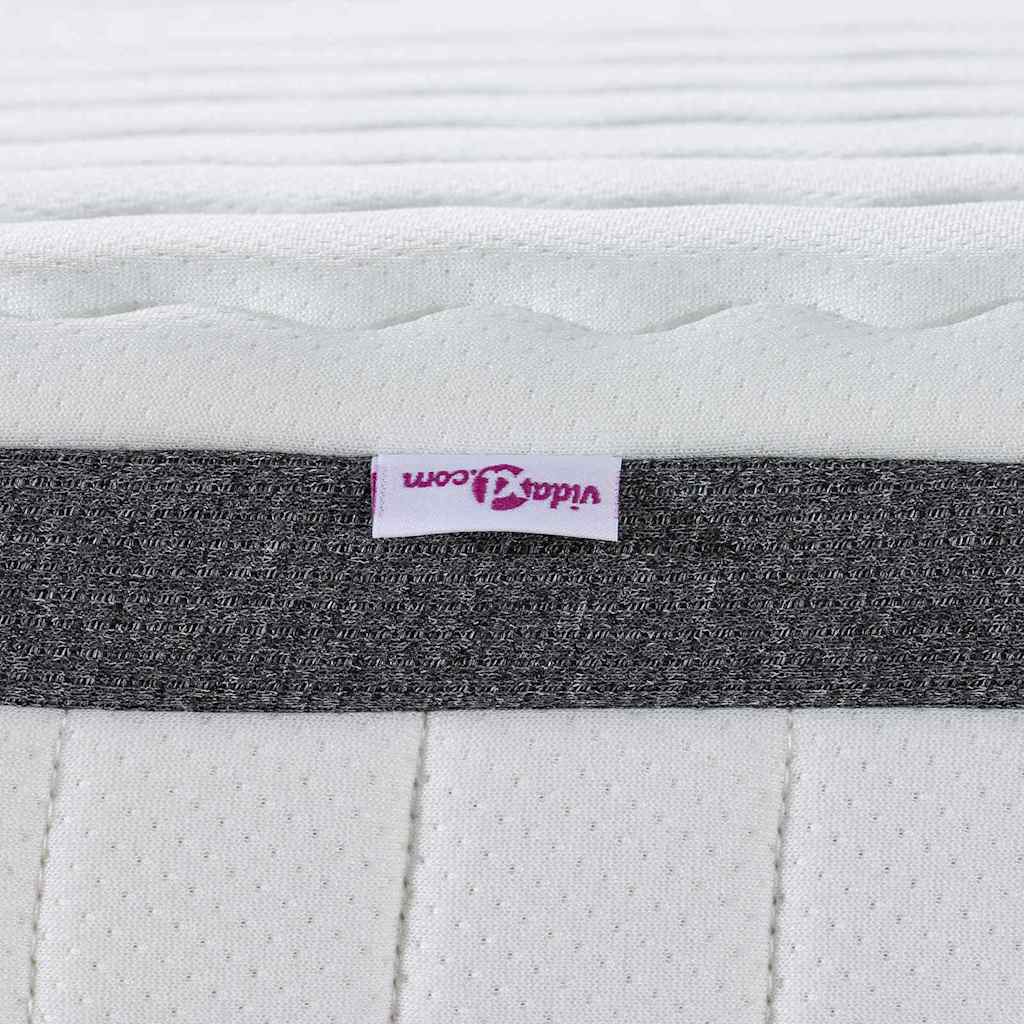 Στρώμα 2 pcs Λευκό και Γκρι 70 x 190 cm Σαμπρέλα Bonell