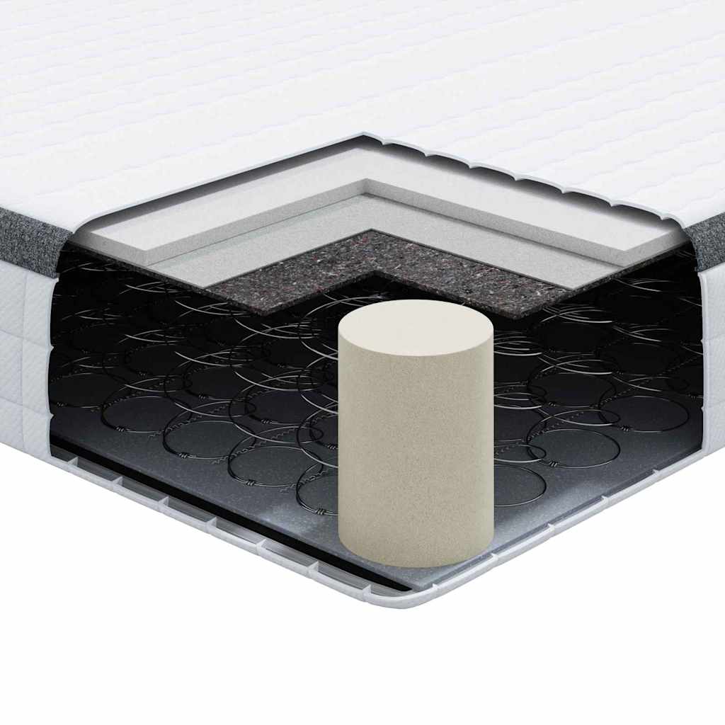 Στρώμα 2 pcs Λευκό και Γκρι 70 x 190 cm Σαμπρέλα Bonell