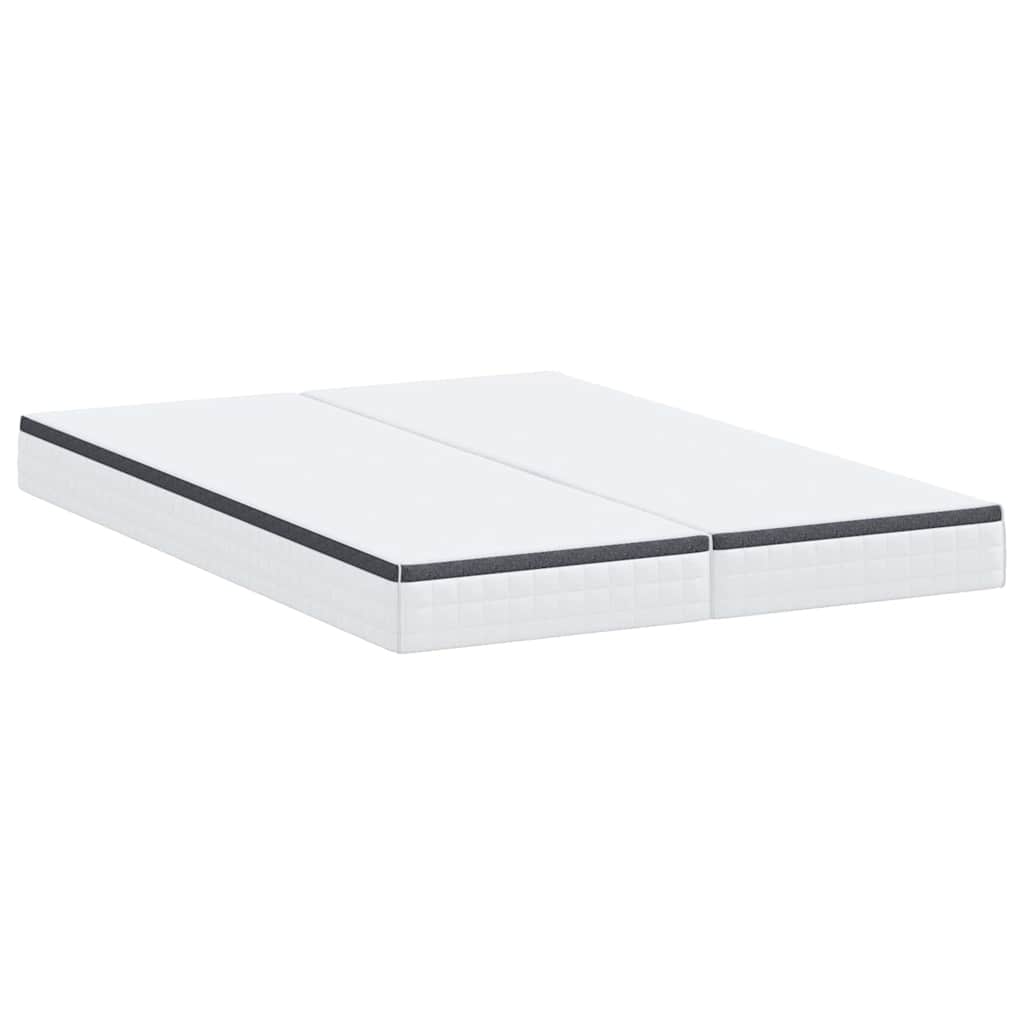 Στρώμα 2 pcs Λευκό και Γκρι 70 x 200 cm Σαμπρέλα Bonell