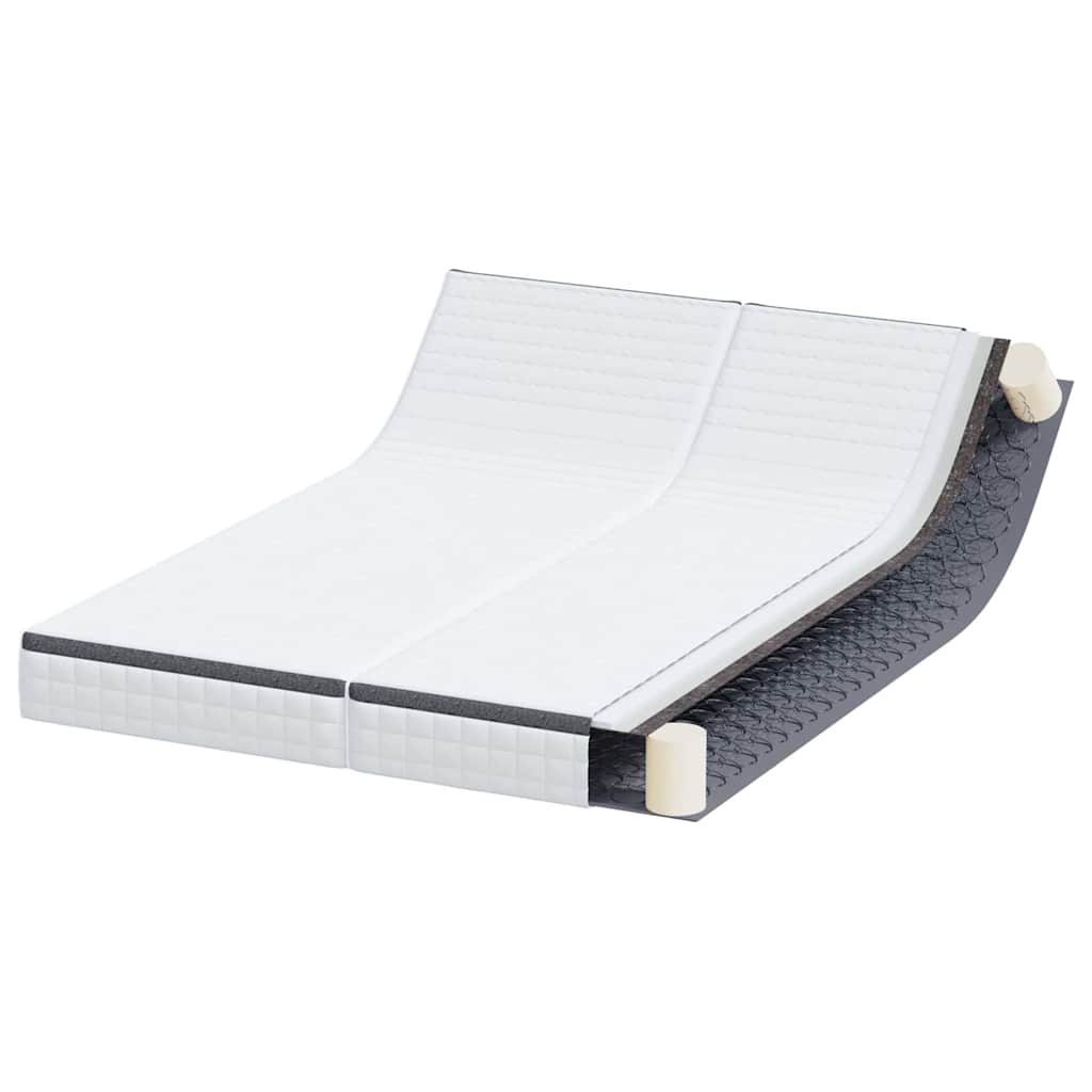 Στρώμα 2 pcs Λευκό και Γκρι 80 x 200 cm Σαμπρέλα Bonell