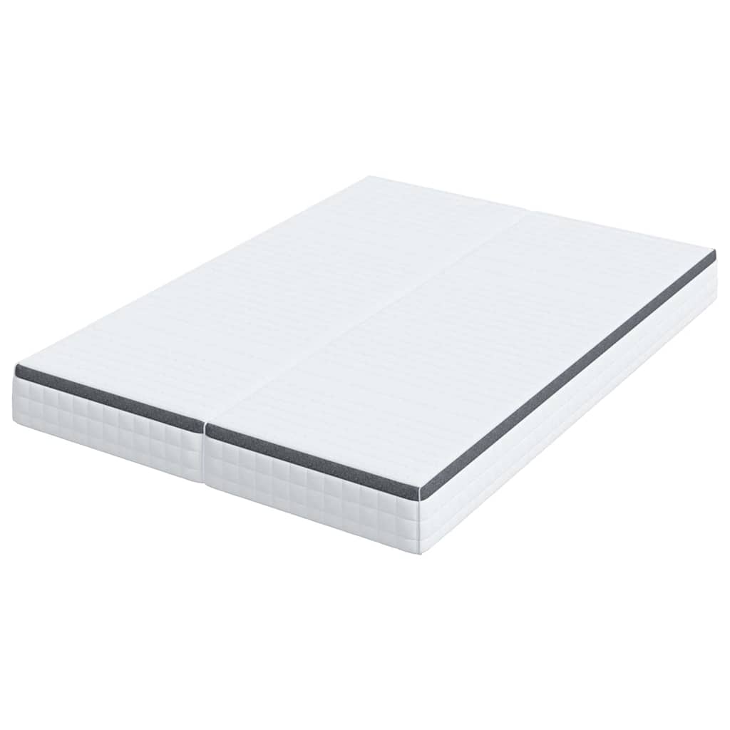 Στρώμα 2 pcs Λευκό και Γκρι 80 x 200 cm Σαμπρέλα Bonell