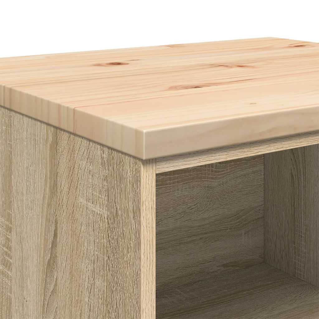 ντουλάπι αποθήκευσης γκαράζ 60x51x85 εκ μασίφ ξύλο πεύκο