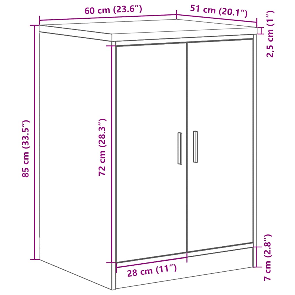 ντουλάπι αποθήκευσης γκαράζ μαύρο 60x51x85 εκ μασίφ ξύλο πεύκο - Pakobazaar